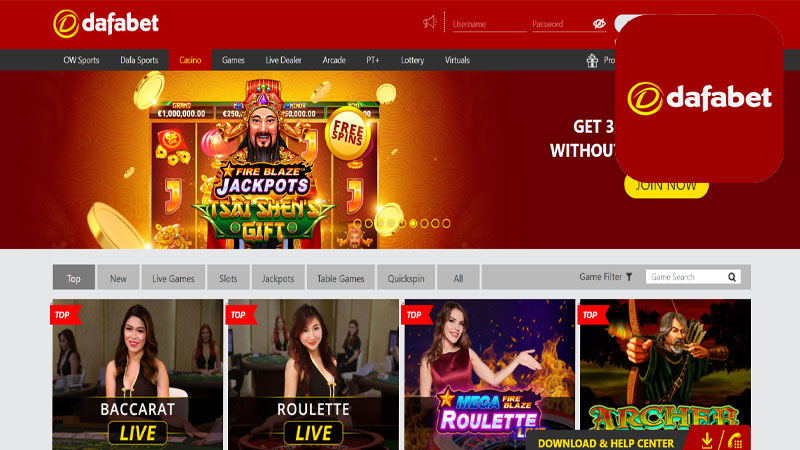 Giới thiệu Casino Dafabet